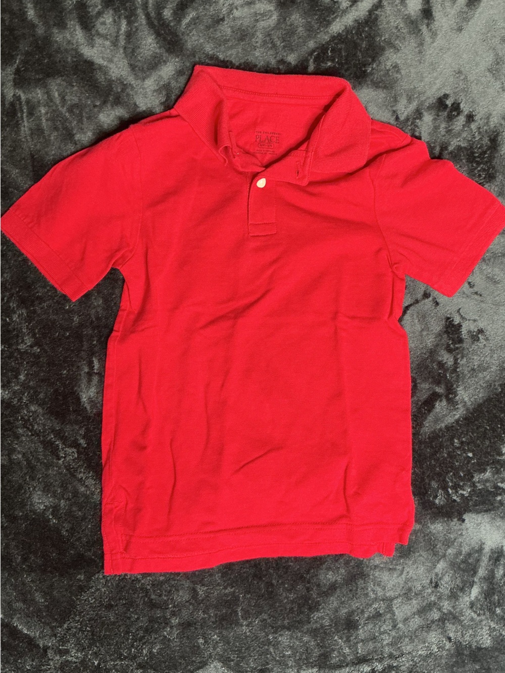 The Children's Place Bright Red Polo Shirt